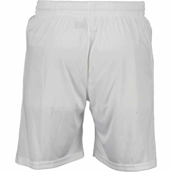 Hummel Poly Shorts 99 Бяло Футболни тренировъчни долнища