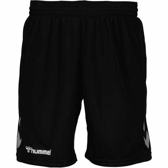 Hummel Poly Shorts 99 Black Дамски къси панталони