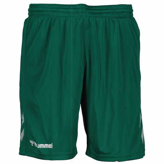 Hummel Poly Shorts 99 Evergreen Дамски къси панталони