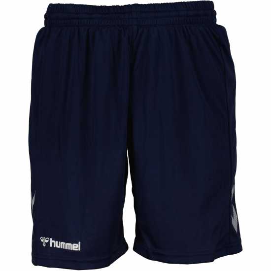 Hummel Poly Shorts 99 Marine Дамски къси панталони