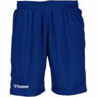 Hummel Poly Shorts 99 TRUE BLUE Дамски къси панталони