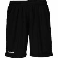 Hummel Solo Shorts In99 Черно Детски къси панталони