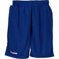 Hummel Solo Shorts In99 Истинско синьо Детски къси панталони