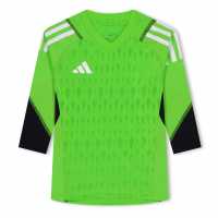 Adidas Tiro 23 Pro Long Sleeve Goalkeeper Jersey Kids In99 Сол зелено Вратарски ръкавици и облекло