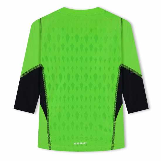 Adidas Tiro 23 Pro Long Sleeve Goalkeeper Jersey Kids In99 Сол зелено Вратарски ръкавици и облекло