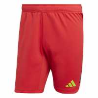 Adidas Tiro 23 Pro Goalkeeper Shorts TC Червено/T Тъмно сиво Вратарски ръкавици и облекло