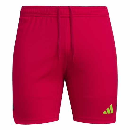 Adidas Tiro 23 Pro Goalkeeper Shorts TC Червено/T Тъмно сиво Вратарски ръкавици и облекло