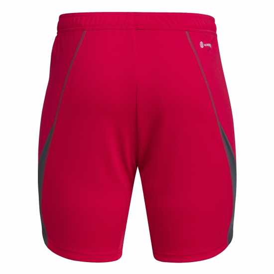 Adidas Tiro 23 Pro Goalkeeper Shorts TC Червено/T Тъмно сиво Вратарски ръкавици и облекло