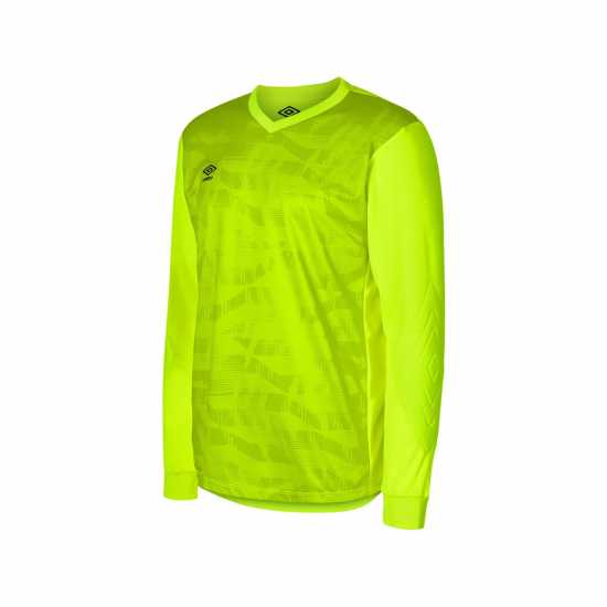 Umbro Club Gk Jersey Jn99 Сигурно жълто Вратарски ръкавици и облекло