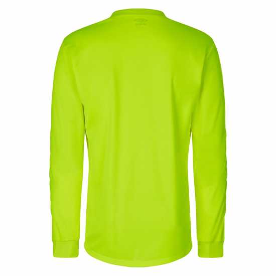 Umbro Club Gk Jersey Jn99 Сигурно жълто Вратарски ръкавици и облекло