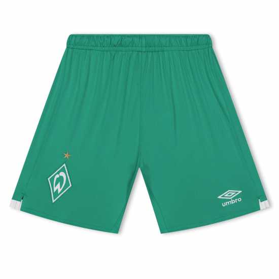 Umbro Werder Bremen Home Shorts 2022 2023 Juniors  Детски къси панталони