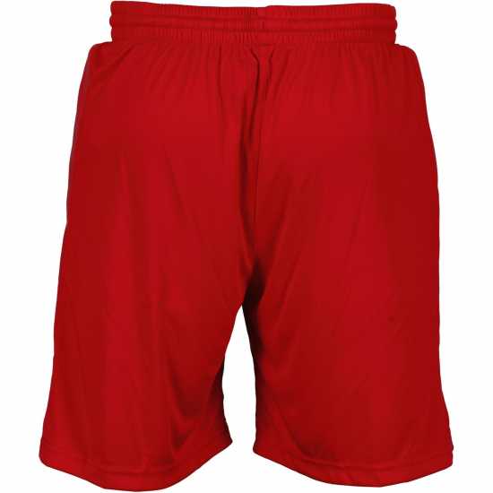 Hummel Poly Shorts In99 Истинско червено Футболни тренировъчни долнища