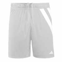 Adidas Мъжки Шорти Fortore 23 Shorts Mens Сиво/Бяло 