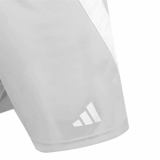 Adidas Мъжки Шорти Fortore 23 Shorts Mens Сиво/Бяло 