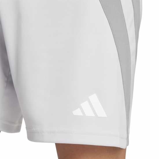 Adidas Мъжки Шорти Fortore 23 Shorts Mens Сиво/Бяло 