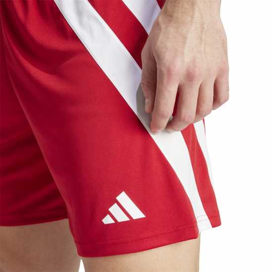 Adidas Мъжки Шорти Fortore 23 Shorts Mens мощно червено 2/бяло 