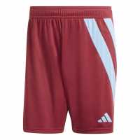 Adidas Мъжки Шорти Fortore 23 Shorts Mens бордо 2/синьо 