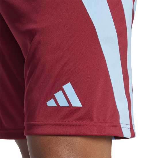 Adidas Мъжки Шорти Fortore 23 Shorts Mens бордо 2/синьо 