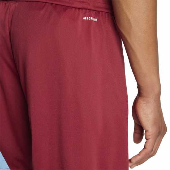 Adidas Мъжки Шорти Fortore 23 Shorts Mens бордо 2/синьо 