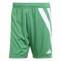 Adidas Мъжки Шорти Fortore 23 Shorts Mens зелено/бяло 