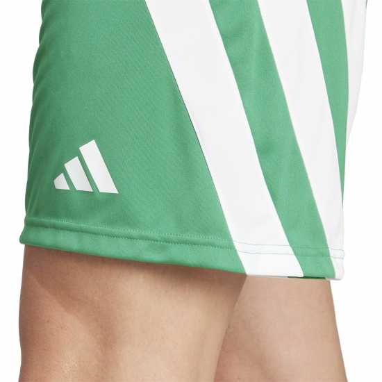 Adidas Мъжки Шорти Fortore 23 Shorts Mens зелено/бяло 