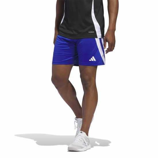 Adidas Мъжки Шорти Fortore 23 Shorts Mens кралско синьо/бяло 