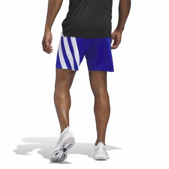 Adidas Мъжки Шорти Fortore 23 Shorts Mens кралско синьо/бяло 