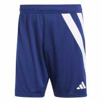 Adidas Мъжки Шорти Fortore 23 Shorts Mens морско син 2/бял 