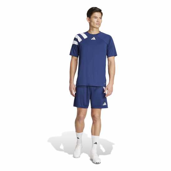 Adidas Мъжки Шорти Fortore 23 Shorts Mens морско син 2/бял 