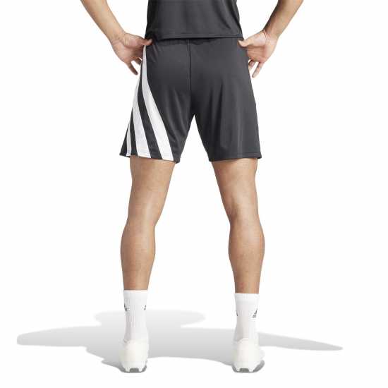 Adidas Мъжки Шорти Fortore 23 Shorts Mens Черно/Бяло 