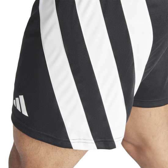 Adidas Мъжки Шорти Fortore 23 Shorts Mens Черно/Бяло 