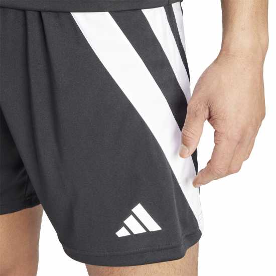 Adidas Мъжки Шорти Fortore 23 Shorts Mens Черно/Бяло 