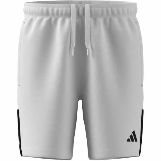 Adidas Дамски Къси Шорти За Тренировка Mens Sereno Training Shorts Бяло/Черно Мъжки къси панталони