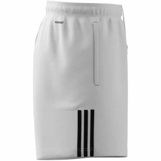 Adidas Дамски Къси Шорти За Тренировка Mens Sereno Training Shorts Бяло/Черно Мъжки къси панталони