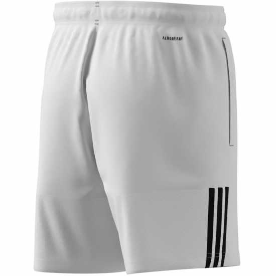 Adidas Дамски Къси Шорти За Тренировка Mens Sereno Training Shorts Бяло/Черно Мъжки къси панталони