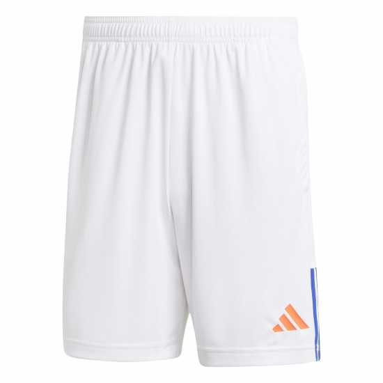 Adidas Дамски Къси Шорти За Тренировка Mens Sereno Training Shorts Бяло/Синьо 