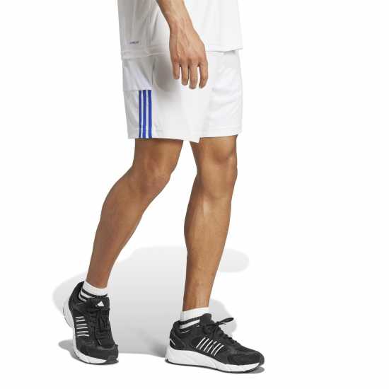 Adidas Дамски Къси Шорти За Тренировка Mens Sereno Training Shorts Бяло/Синьо 