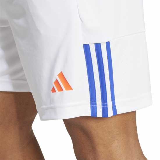 Adidas Дамски Къси Шорти За Тренировка Mens Sereno Training Shorts Бяло/Синьо 