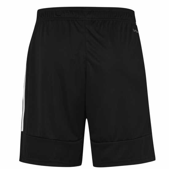 Adidas Дамски Къси Шорти За Тренировка Mens Sereno Training Shorts Черно/Бяло Мъжки къси панталони