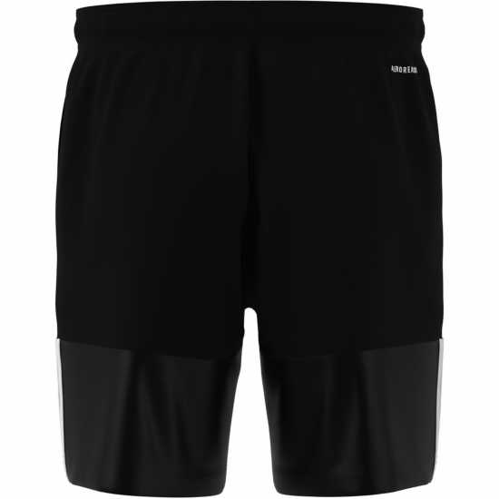 Adidas Дамски Къси Шорти За Тренировка Mens Sereno Training Shorts Черно/Бяло Мъжки къси панталони