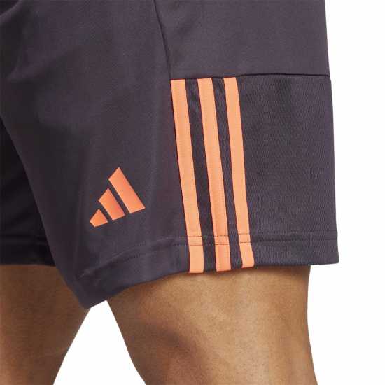 Adidas Дамски Къси Шорти За Тренировка Mens Sereno Training Shorts Аурора Черно 