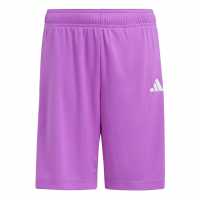 Adidas Дамски Къси Шорти За Тренировка Sereno Training Shorts Juniors Лилаво/Бяло Детски къси панталони