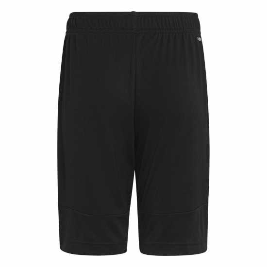 Adidas Дамски Къси Шорти За Тренировка Sereno Training Shorts Juniors Black/Blue Rush Детски къси панталони