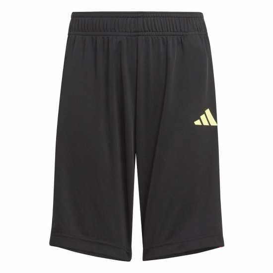 Adidas Дамски Къси Шорти За Тренировка Sereno Training Shorts Juniors Black/Red Детски къси панталони