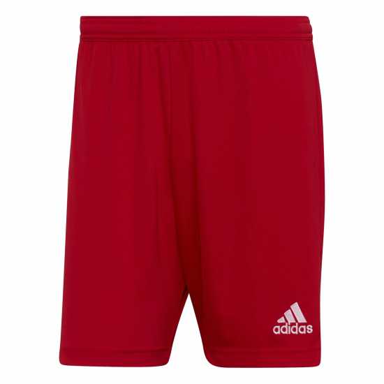 Adidas Мъжки Шорти Entrada 22 Shorts Mens Червено Мъжки къси панталони