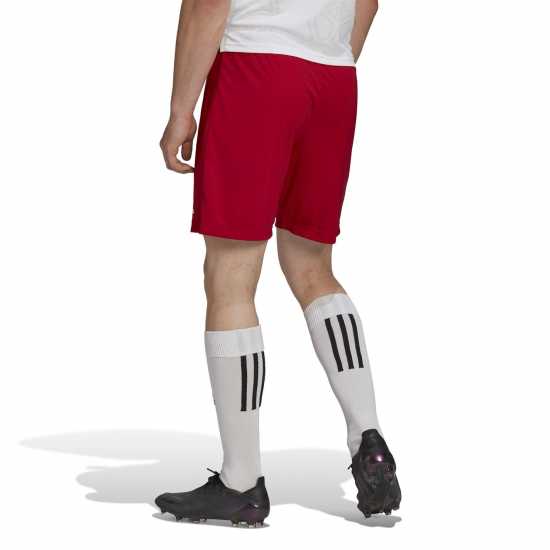 Adidas Мъжки Шорти Entrada 22 Shorts Mens Червено Мъжки къси панталони