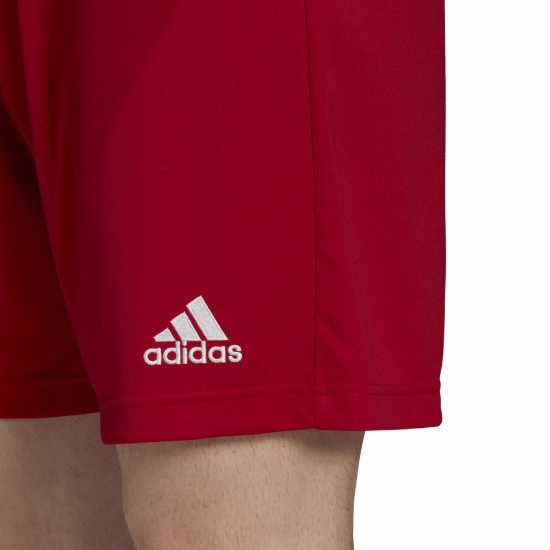 Adidas Мъжки Шорти Entrada 22 Shorts Mens Червено Мъжки къси панталони