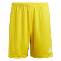 Adidas Мъжки Шорти Entrada 22 Shorts Mens отбор жълто Футболни тренировъчни долнища