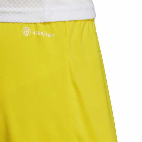 Adidas Мъжки Шорти Entrada 22 Shorts Mens отбор жълто Футболни тренировъчни долнища