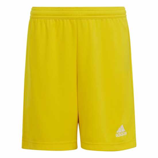 Adidas Детски Шорти Ent22 Shorts Juniors Team Yellow Детски къси панталони